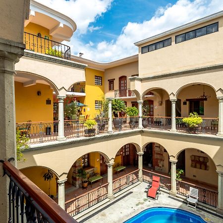 Hotel Casantica Oaxaca Exterior foto