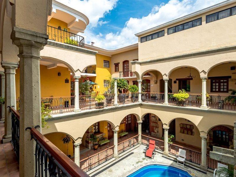 Hotel Casantica Oaxaca Exterior foto