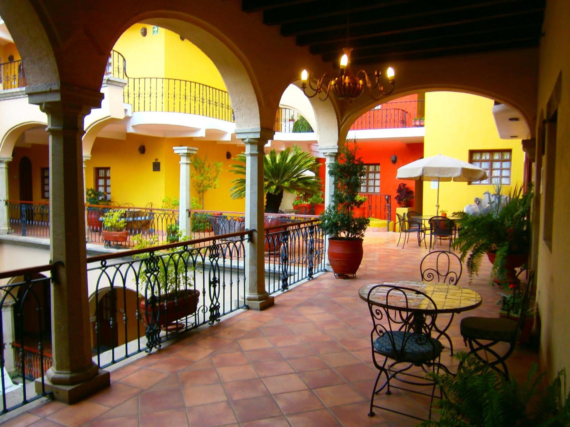 Hotel Casantica Oaxaca Exterior foto